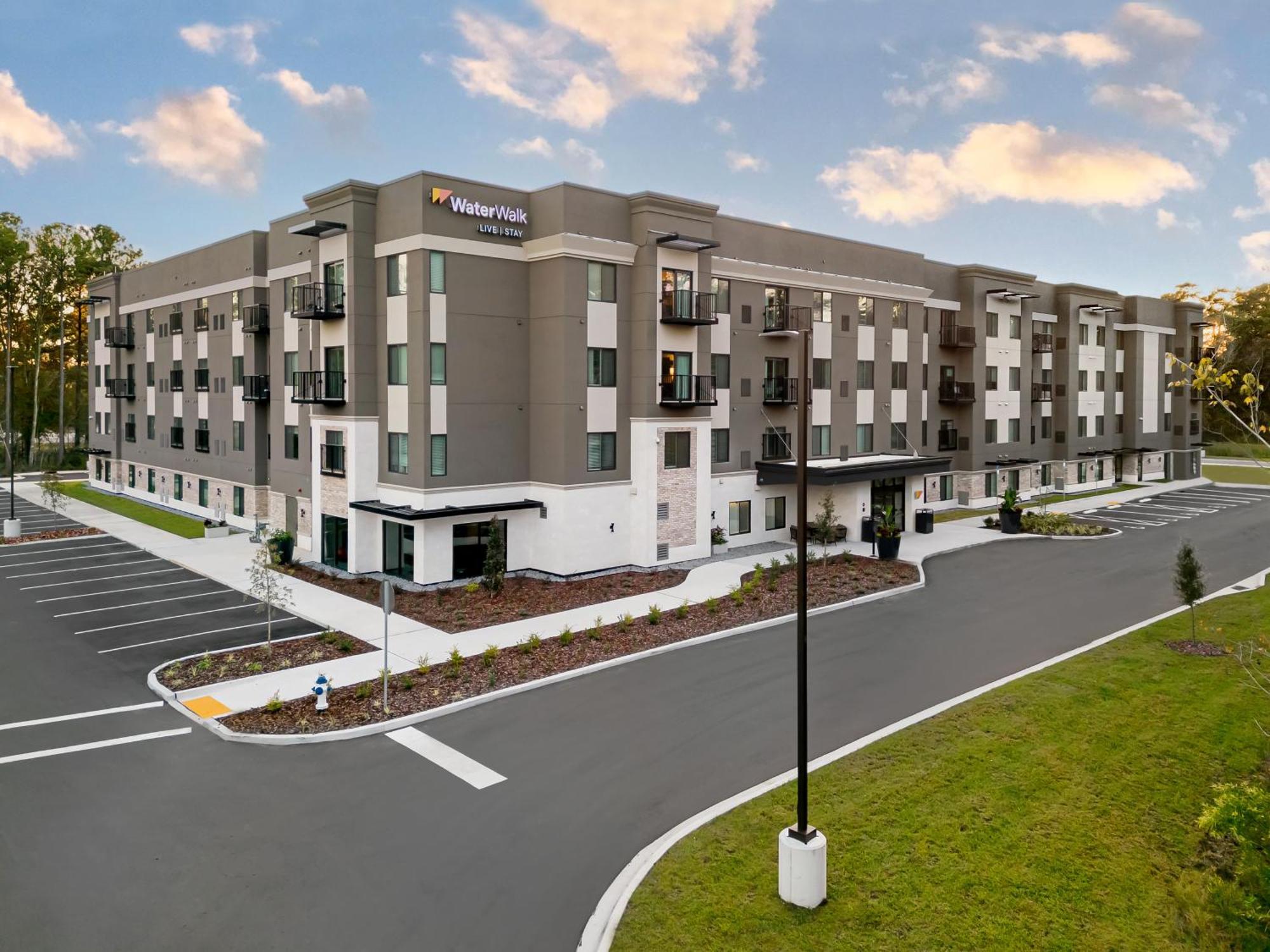 Waterwalk Extended Stay By Wyndham Jacksonville Deerwood Pk Экстерьер фото