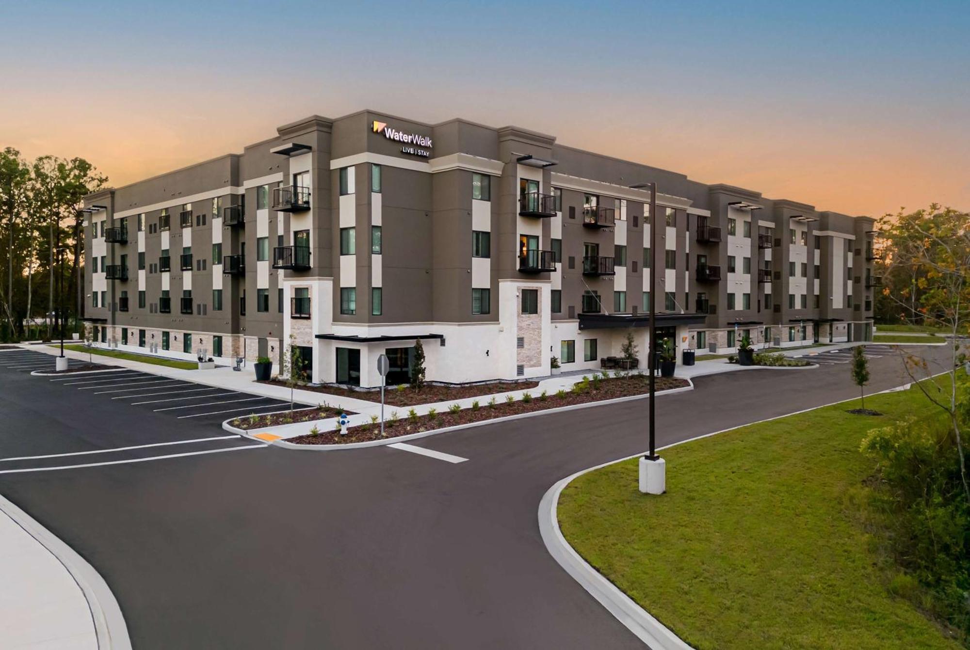 Waterwalk Extended Stay By Wyndham Jacksonville Deerwood Pk Экстерьер фото